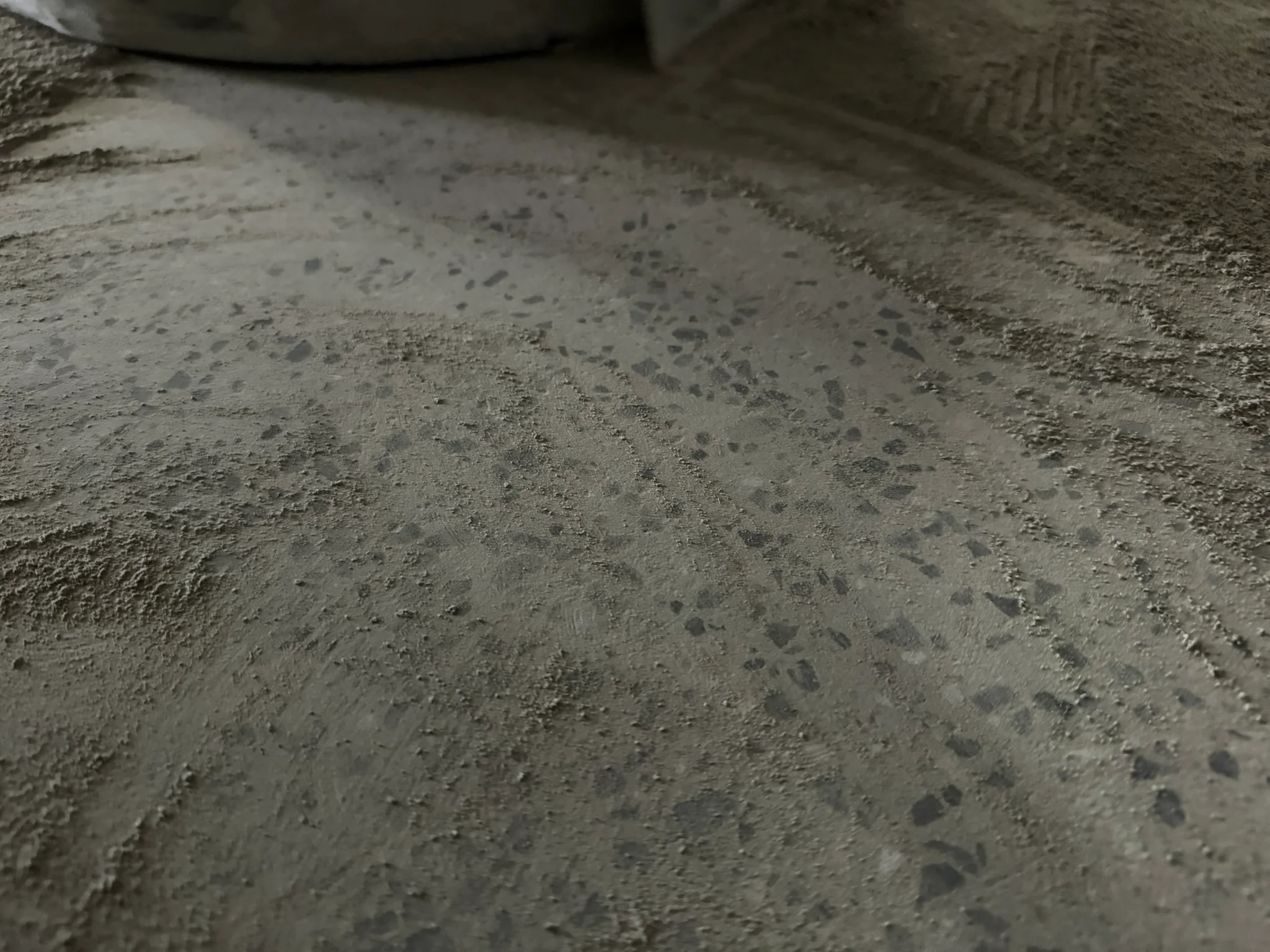 Ремонт бетонного пола на парковках