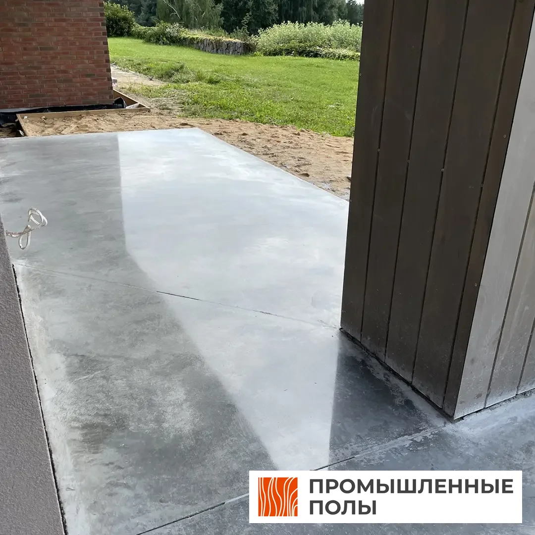 Полировка бетонных полов